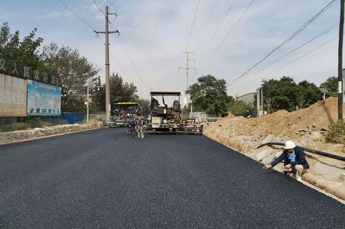 沂水县旭阳现代农业发展合作社基地道路硬化工程