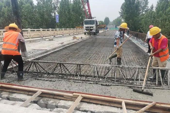 莒南县农村公路危桥改造工程（文疃镇徐家庄桥）