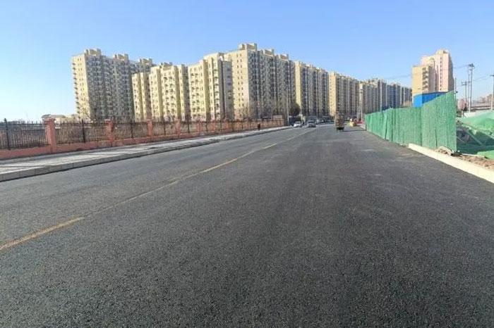 费县探沂镇朝阳路东段道路工程