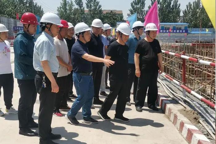沂水县 2021 年度在建工程质量安全巡查项目