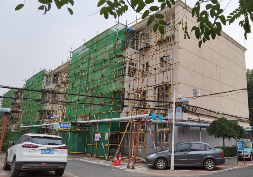 沂水县2022年城镇老旧小区改造工程（长安中路片区等6个小区）第二标段