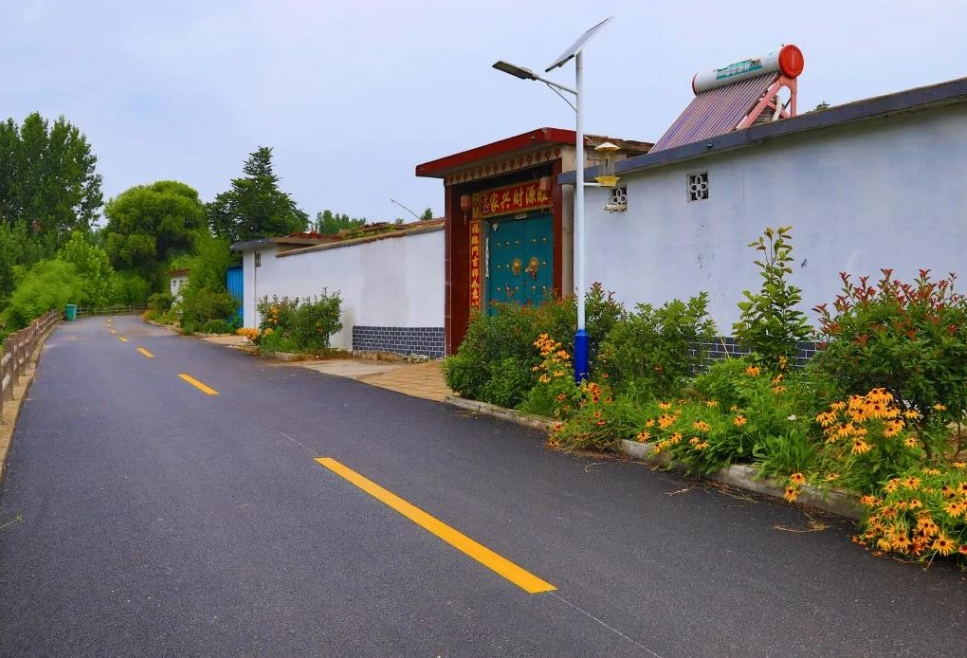 蒙阴县垛庄镇思维特道路工程